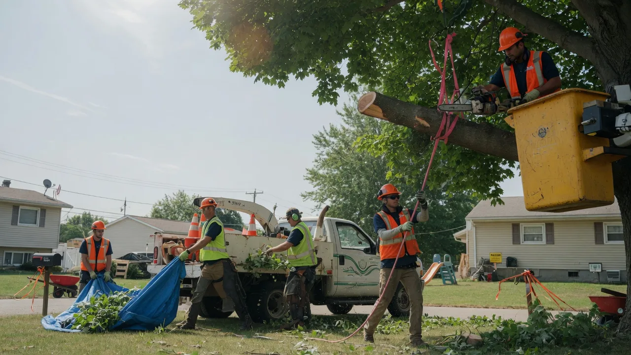 Tree Care in Rowley, IA near me